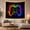 Cosmic Gaming, variant on Stylized Game Controller with Cosmic Burst, Energetic Celestial for Gamers, Neon Galaxy Gaming Wall Art, Birthday Gift, Tapestry Wall Hanging for Bedroom and Dorm