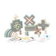 thumbnail image 4 of Juguete de madera apilable de arcoíris para padres e hijos en edad preescolar, para niños y niñas., 4 of 9