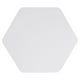 thumbnail image 2 of Mesa Hexagonal de Madera Blanca con Natural para Niños Duduk Mesa Natura Hexagonal Blanca, 2 of 2