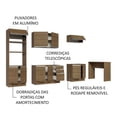 thumbnail image 4 of Cocina Integral Completa Modular Madesa Glamy 315cm MM 02, 4 of 5