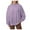 Purple, variant on larppty Womens Oversized Sweatshirts Turtleneck Pullover Long Sleeve Solid Color Tops Fall Fashion Outfits 2025 Clothes (White, L)