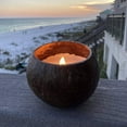 thumbnail image 4 of 4X Can Pouring Candle Coconut Shell Bowl,Coconut Shell,Coconut Wood Bowl, Decoration Bowl,Storage Bowl, 4 of 10