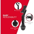 thumbnail image 5 of Macally Cup Holder Tablet Mount - Heavy Duty iPad Cup Holder Car Mount Stand or Tablet Holder for Car, Truck, and Vehicle - Fits Devices 3.5" - 8” Wide with Case - Adjustable iPad Holder for Car, 5 of 7