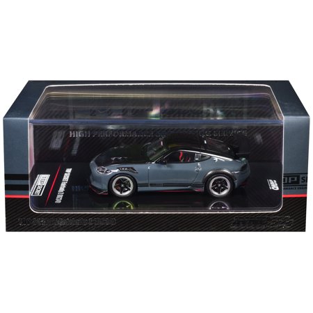 INNO Models イノモデル 1/64 トップシークレット 日産 フェアレディ Z ステルスグレー Top Secret Fairlady Z (RX34)