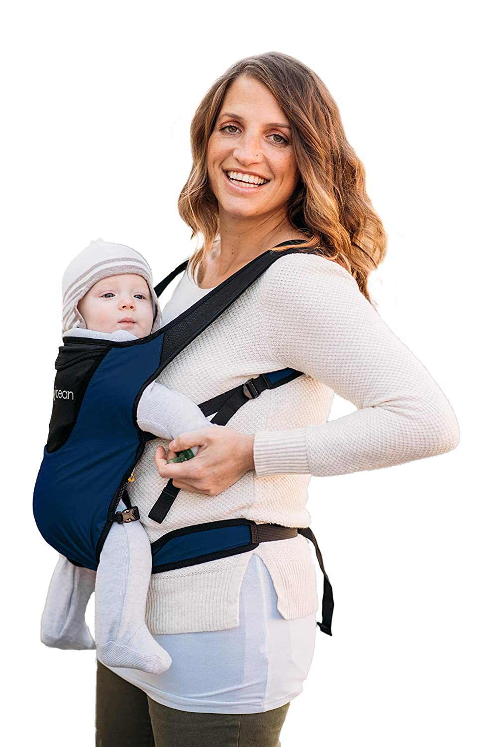 Bitybean UltraCompact Baby Carrier (Blue Berry)