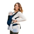 thumbnail image 3 of Bitybean UltraCompact Baby Carrier (Blue Berry), 3 of 3