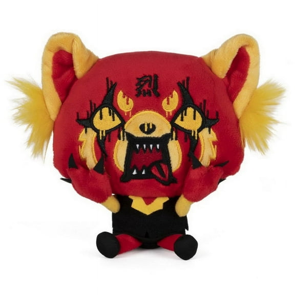 Gund ENS-6056084-C Aggretsuko Red Rage 7 Inch Plush