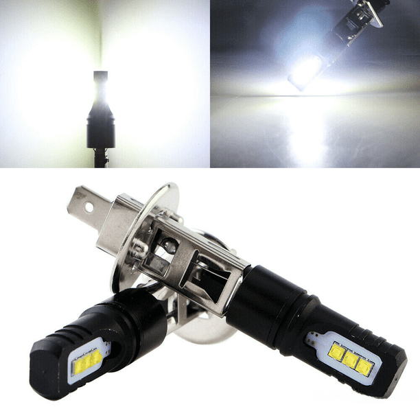 Luces LED antiniebla para coche H1 H3 CSP 6SMD CREE explosiones luces LED para coche