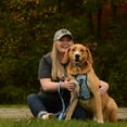 thumbnail image 3 of Life is Good® Canvas Overlay Dog Harness, Blue Good Vibes, 5/8" x 12"-17" (Extra Small), 3 of 5