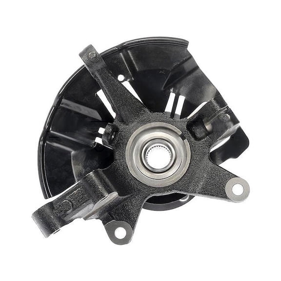 Front Right Steering Knuckle Kit - Compatible with 2007 - 2015 Mazda CX-9 2008 2009 2010 2011 2012 2013 2014