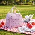 thumbnail image 5 of Eolstice Insulated Lunch Bag, Portable Bento Tote with Ice Pack, Bring Food to Work Camping, Reusable Meal Bag, For Men Women, 5 of 8