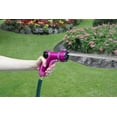 thumbnail image 2 of Sprout Front Trigger 7-Pattern Metal Nozzle in Raspberry Red, 2 of 5