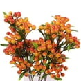 thumbnail image 1 of Christmas Berry Picks Realistic: 5PCS Artificial Berry Decor Faux Berries Stems, 1 of 10