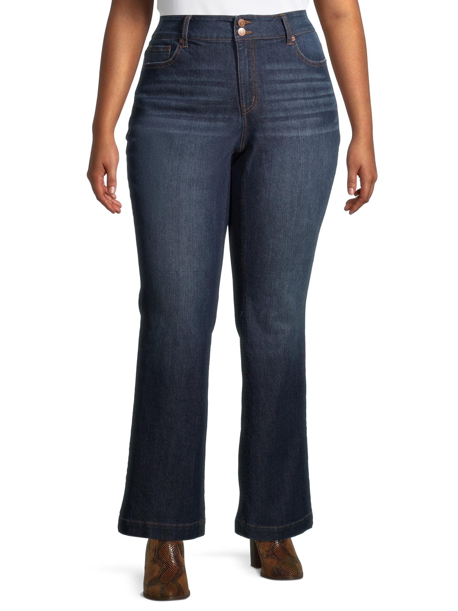 no boundaries black bootcut pants