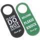 thumbnail image 1 of WEUVEB 2Ud Para Puerta Do Not Disturb En Material PU Cuero Para Hotel Oficina Y Salas De Conferencia, 1 of 6