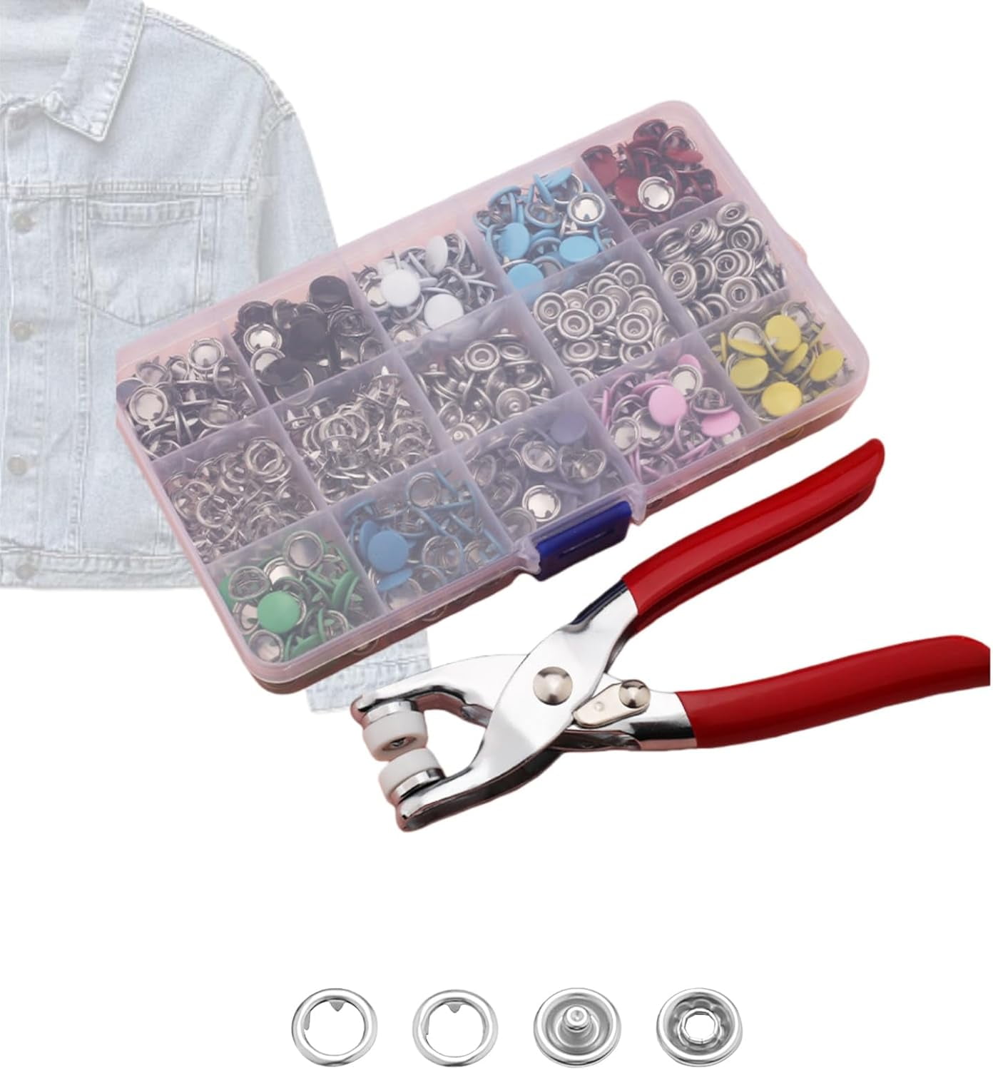 Dritz 35039 Babyville Boutique Snap Pliers- - Walmart.com