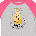 thumbnail image 4 of Inktastic New Year 2026 Party Hat Boys or Girls Toddler T-Shirt, 4 of 5