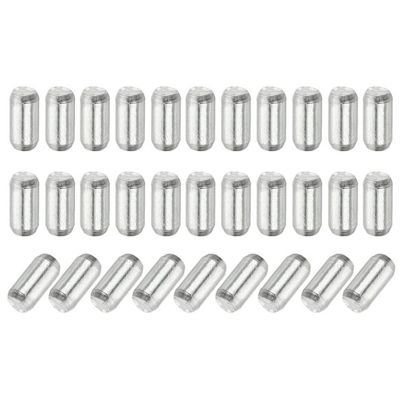 110Pcs Dowel Pin 2mm x 4mm Shelf Support Pin 304 Stainless Steel Shelf Pegs