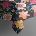 thumbnail image 4 of Pioneer Flower Floral Print Pattern Rectangle Tablecloth 60"x120",Waterproof Polyester Rectangle Table Cloth, Wipeable Spillproof Polyester Tablecloth for Dining, Camping, Indoor and Outdoor, 4 of 5