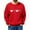 Orange, variant on Atogsazn Mens Waffle Sweatshirt Casual Valentine's Day Long Sleeve Pullover Sweatshirts Hearts Sweater Outfit Watermelon Red S Fashion