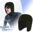 thumbnail image 2 of The Size Of The Cold Proof And Fleece Ear Protective Cap For Cycling And Skiing Is 54cm In Diameter At The Top, 2 of 5