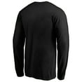 thumbnail image 3 of Men's Black Seattle Kraken Team Victory Arch Long Sleeve T-Shirt, 3 of 3