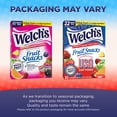 thumbnail image 6 of Welch's Fruit Snacks Gluten-Free Fruit Punch & Berries 'N Cherries Kids Snacks, Soft Snacks, .8 oz, 22 Count, 6 of 10