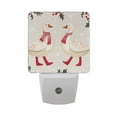 thumbnail image 6 of Yayeee LED Plug in Night Light for The Home with Auto Dusk to Dawn Light Sensors, 2 Pack, Winter Geese, 6 of 6