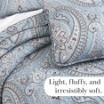 thumbnail image 7 of Pure Melody Printed Quilt Set by SouthShore Fine Linens, 7 of 7
