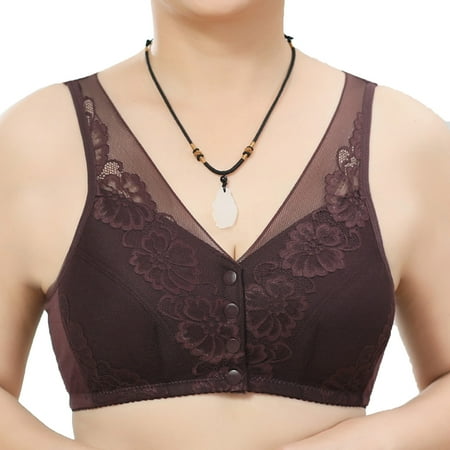 Siilsaa Wireless Strapless Bra One Smooth U Wireless Bra  Seamless No- Shapewear Bra  Pullover Bralette with No-Roll Underband and No-Dig Straps Dark Purple 42