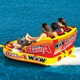 thumbnail image 4 of World of Watersports Towable Tube 17-1060 Super Bubba; Couch Design With High Backrest And Sidewall; 1 To 3 Riders/510 Pound Load Capacity; Multi-Color, 4 of 6