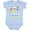AE-Light Blue, variant on I Love My Family to the Moon and Back Cute Sheep Boys or Girls Baby Bodysuit