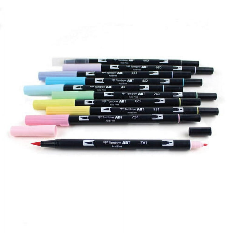 Tombow ABT Dual Brush Pen - Pastel (Pack of 18), ABT-18P-5
