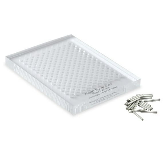 Artistic Wire 10 Pcs WigJig Olympus-Lite 3/32 Pouces