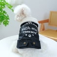 thumbnail image 5 of Pet Dog Cat Winter Wear Insulated Padded Coat with Leather for Cold Weather, 5 of 5