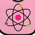 thumbnail image 4 of Inktastic Science Atom Cute Physicist Boys or Girls Baby Bib, 4 of 4