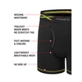 thumbnail image 2 of Hanes Boys' Underwear, X-Temp Stretch Mesh Boxer Briefs 5 Pack, Sizes S - XL, 2 of 7
