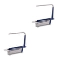 thumbnail image 3 of Yuarrent Estante para fregadero, escurridor multifuncional para ahorrar espacio, soporte para mostrador de cocina, colador, organizador de Azul 2Conjunto, 3 of 6