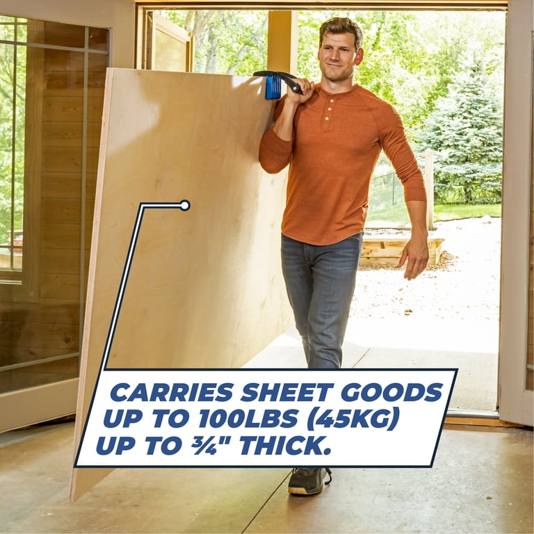 Kreg KMA3000 Tool - Ergonomic Panel Carrier for 4x8 Sheets with