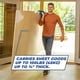 thumbnail image 2 of Porta paneles Kreg - Transporte fácilmente tableros de madera contrachapada y paneles grandes - Agarre ergonómico - Herramientas y accesorios para trabajar la madera, 2 of 9