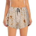 thumbnail image 4 of Lsque Tortilla Printed Women's Running Shorts with Liner Pockets,Elastic Quick Dry Workout Athletic Gym Yoga Shorts,Womens High Waist Shorts-Small, 4 of 9