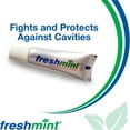 thumbnail image 3 of freshmint Toothpaste 0.6 oz. Fresh Mint Flavor TP6A 144 Ct, 3 of 4