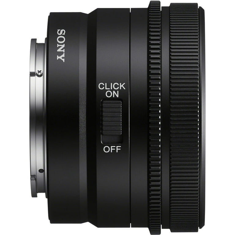 Sony FE 40mm f/2.5 G Lens SEL40F25G - Walmart.com