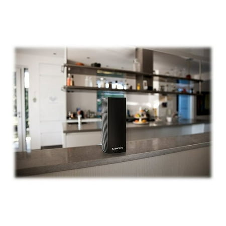 Linksys - Velop AC2200 Tri-Band Mesh Wi-Fi 5 System (3 Pack) - Black