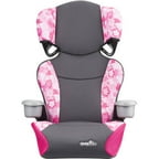 Evenflo Big Kid Sport High Back Booster Car Seat Grand