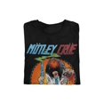 thumbnail image 3 of Motley Crue Smoking Allister Jumbo Print Unisex T-Shirt - Black - Small, 3 of 6