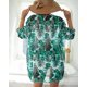 thumbnail image 2 of 3 Pack Tie Dye Bikini Tropical Swimsuit and Cover Up Sets for Women Sexy Lace Up Three Pieces Swimwear 2022 Beach Bathing Suit zhangmengya LED, 2 of 2