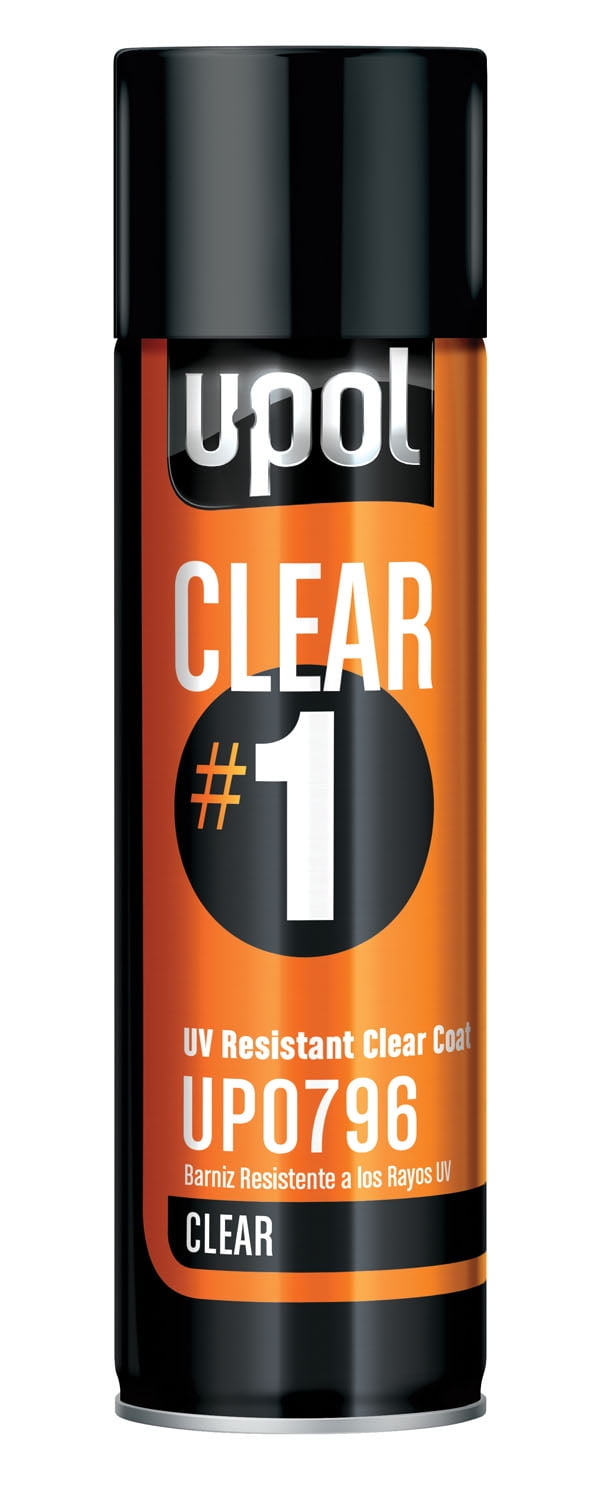 UPOL Products UP0796 Clear 1 UV Resistant Clear Coat