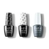 OPI Nail GELCOLOR Shine Bright Combo 3CT [Gel Base Coat & Gel Top Coat & Puttin' On The Glitz GC M15] * BEAUTY TALK LA *