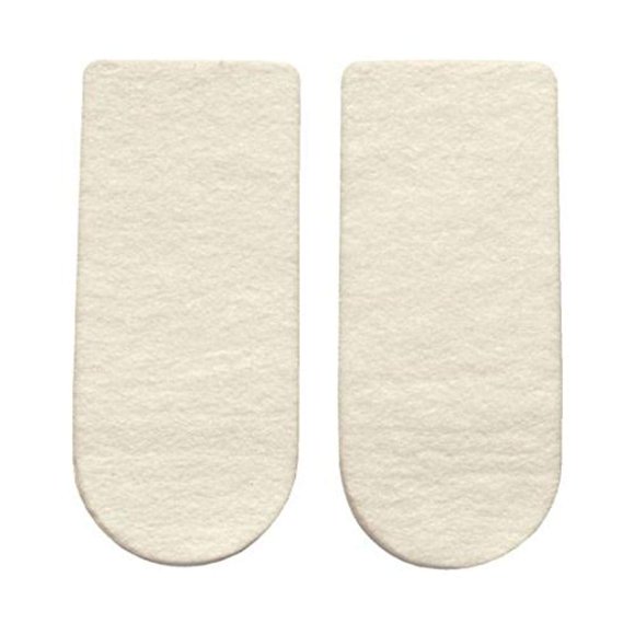 Hapad Length Heel Wedges, 3" x 9/16"